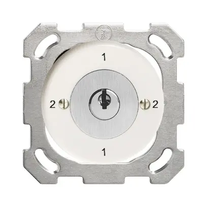 Interrupteur rotatif ENC FH 3/3P blanc, avec serrure de sûreté 