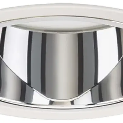 Downlight LED Philips LuxSpace DN561B C 8.2W 1200lm 840 60° Ø164mm blanc 