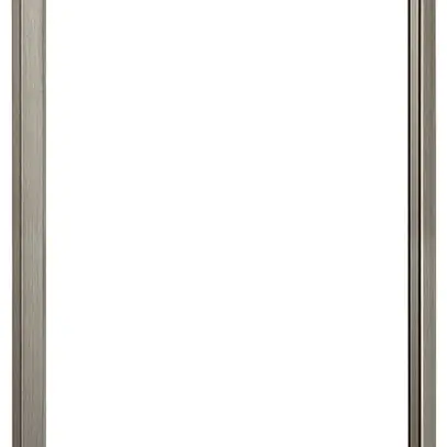 Telaio di copertura LINEA 5000 1×3 verticale 139×365mm titanio 