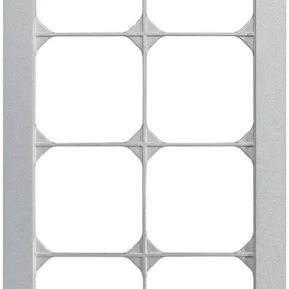 Telaio di copertura INC kallysto.trend 4×2 arktis 154×274mm 