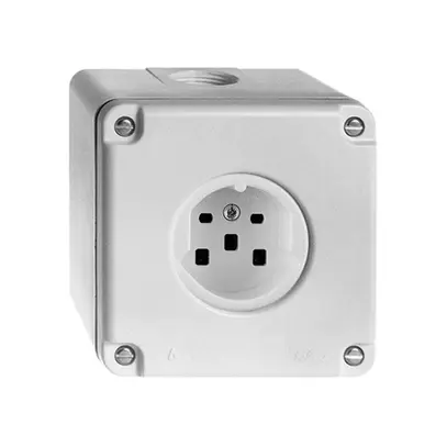 Presa AP FH NAPU T25 bianco 