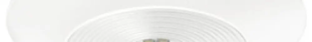 Downlight LED INC LEDVALUX S, 4.2W, 340lm, 840, on/off, blanc (RAL 9016) 