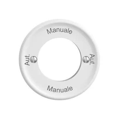Kit de montage STANDARDdue SNAPFIX® p.interr.rot.a.ser.Auto-Man-Auto-Man (I) bc 