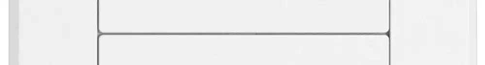 Combinaison ENC EDIZIO.liv SNAPFIX® 2×1 156×96mm 1×T15+1×T15 blanc 