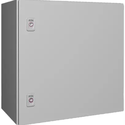 Armoire compacte Rittal AX, 1 porte, IP66, 500×500×300mm, tôle d'acier 