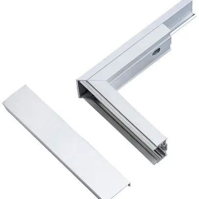 Ausseneck ELBRO für Kabelkanal 30×20mm Aluminium silber eloxiert 