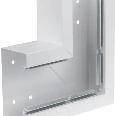 Angolo piatto tehalit BRS 65130 grigio chiaro 