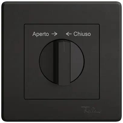 Kit di montaggio INC EDIZIO.liv SNAPFIX® pul.girevole manop.Aperto → ← Chiuso ne 