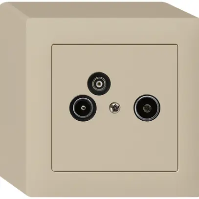 Prise pour antenne AP R/TV-Données kallysto 2GHz 4dB beige 