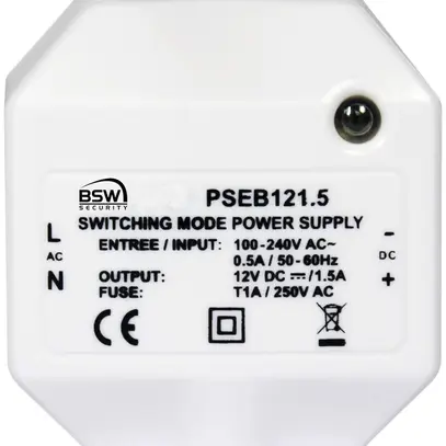 Alimentation ENC BSW 12VDC 1.5A 