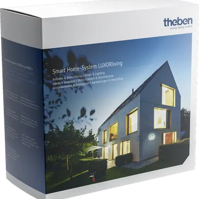 KNX-Paket Theben LUXORliving "Antriebe & Beleuchtung" 