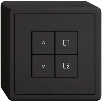 Interrupteur stores AP EDIZIO.liv Wiser SNAPFIX® 1 scène 4 touches no 