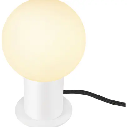 Lampada da tavolo SLV VARYT E14 1×0…6W bianco 