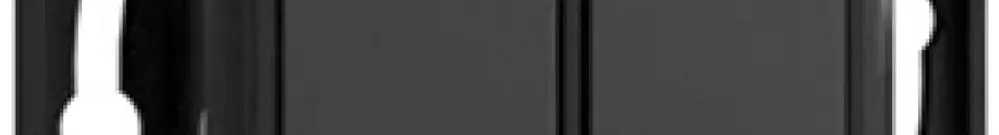 UP-Wandsender Shelly Wall Switch 2 2-Kan 70×70×12mm schwarz 