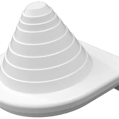 Passacavi Rittal SZ 4318.000 1×Ø1…47mm materiale sintetico grigio 25pz 