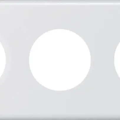Intestazione INC basico 1×3 bianco 