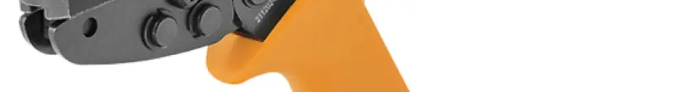 Pinza di crimpaggio WM PZ 6 ROTO ADJ trapez. p.bussole 0.14…6mm² 200mm 