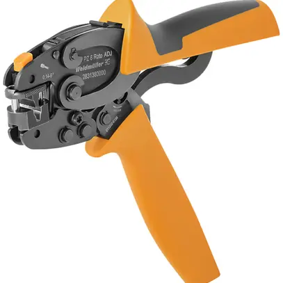 Pinza di crimpaggio WM PZ 6 ROTO ADJ trapez. p.bussole 0.14…6mm² 200mm 