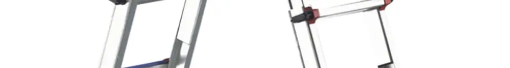 Échelle télescopique CIMCO en Al 2×12 échelons 3.1…6.35m 15kg 