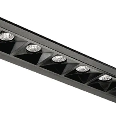 Plafoniera LED INS SG Inspire 15W 980lm 940 DALI 303×62mm nero 