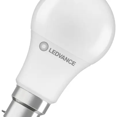 Lampada LED LEDVANCE CLAS A B22d 8.5W 806lm 2700K Ø60×107mm tipo A opaco 
