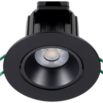Spot LED INC Sylvania START 8.7W 760lm 827/830/840 IP20/IP44 50° VAR Ø86 noir 