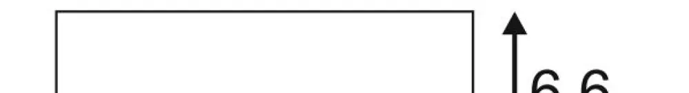 Rosace de plafond SLV pour LED Panel, 220×101×66mm blanc mat 