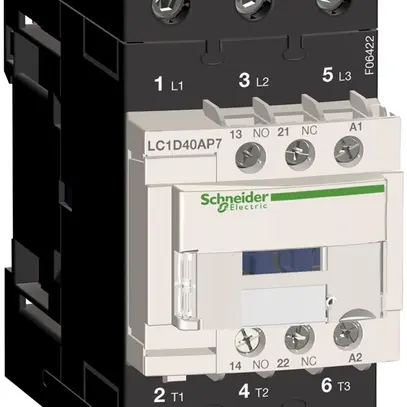 Contattore Schneider Electric LC1d40Ap7 230VAC 