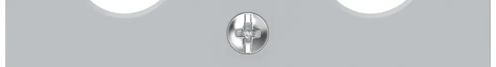 Placca frontale Hager kallysto per presa di terra a 3 spine Woertz grigio chiaro 