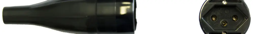 Presa Mobile resista T13 nero 