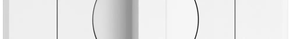 Interruttore rotativo INC EDIZIO.liv c.cont.sep.3P 0-1 p=60mm bi 