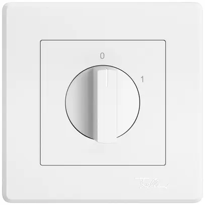 Interruttore rotativo INC EDIZIO.liv c.cont.sep.3P 0-1 p=60mm bi 