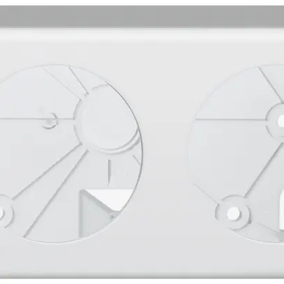 En-tête AP basico 1×2 blanc 