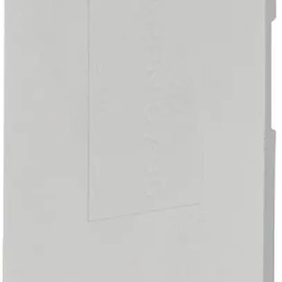 Parete d'estremità Hager per KYA06LH2 bride L 6mm² grigio 