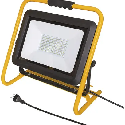Projecteur LED WORKLIGHT 100W 9400lm 6500K jaune poignée câble 5m IP65 K2 