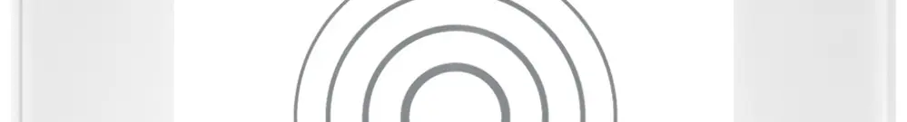 Placca frontale per modulo lettore transponder Urmet Alpha, IP55, bianco 