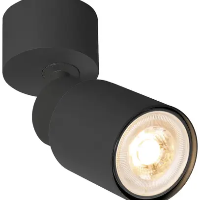 Spot SLV PURI 2.0 Tube CW GU10 1×6W DIM Ø55×123×97mm schwarz 
