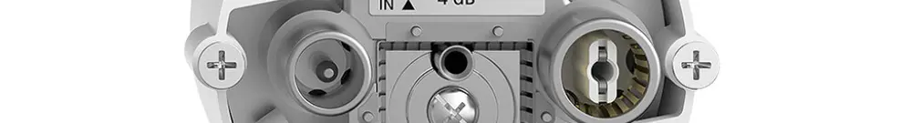 Prise TV-R FH BSE 4dB à large bande 5…2000MHz 
