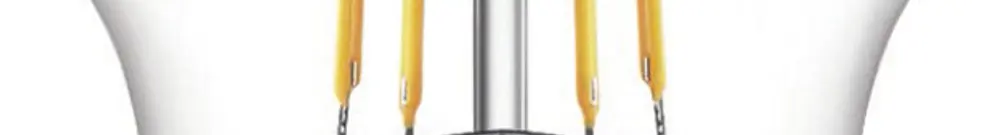 Lampada LED CorePro LEDluster E27 P45 4.3…40W 827 470lm 