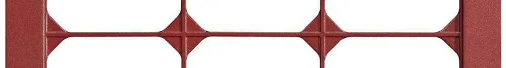 Cadre de recouvrement ENC kallysto.trend 4×3 orient 274×214mm 