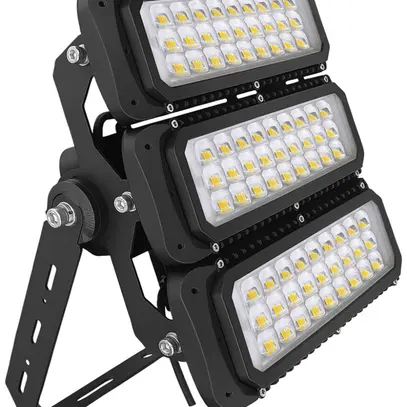 LED-Strahler AREA Expert M17B 230W 33000lm 5700K IP66 VWB 354×230mm schwarz 