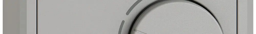Termostato ambiente AP EDIZIO.liv SNAPFIX® senza interruttore 230VAC 50Hz grc 