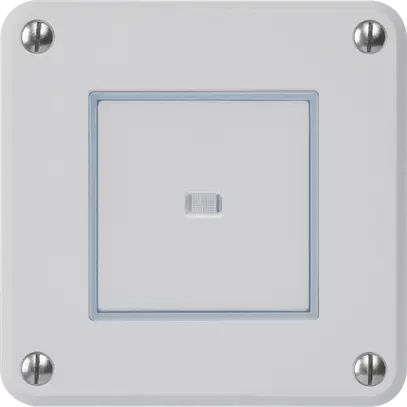 Interrupteur ENC robusto IP55 schema 3/2P lumineux gris pour combinaison 