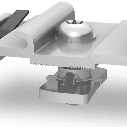 K2 Connecteur transversal InsertionRail  