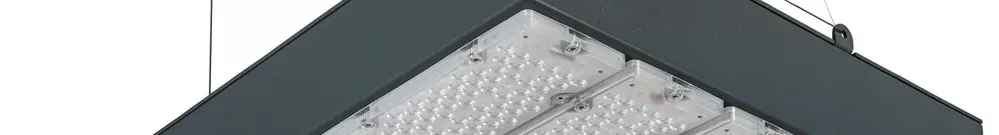 Projecteur de salle LED Sylvania KubiXx WIDE 276W 47500lm 840 IP65 DALI 650×460 