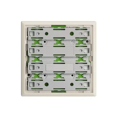 Elemento di funzione RGB KNX EDUE, 250mW, c.LED, s.pulsanti, 1…8 volti, crema 
