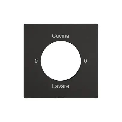 Kit di montaggio EDIZIO.liv SNAPFIX® interr.rot.c.chi.0-Cucinare-0-Lavare ne 