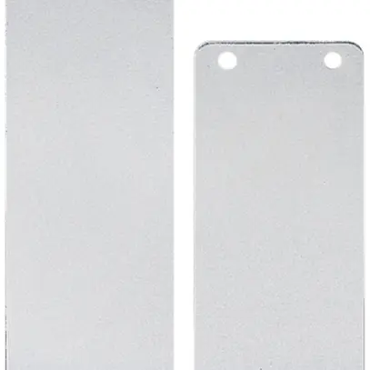 Placca di copertura Rittal SZ 2477.000 per connettori 24 poli acciaio 20pz 