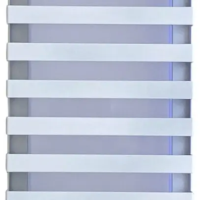 LED-Wandleuchte Z-Licht PIR LongLED L SEN 5.5W 500lm 3000K IP65 260×120mm weiss 