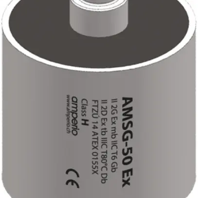 Eclatore di separazione Amperio AMSG-50EX cl.H 100kA 35V/AC 50V/DC IP67 